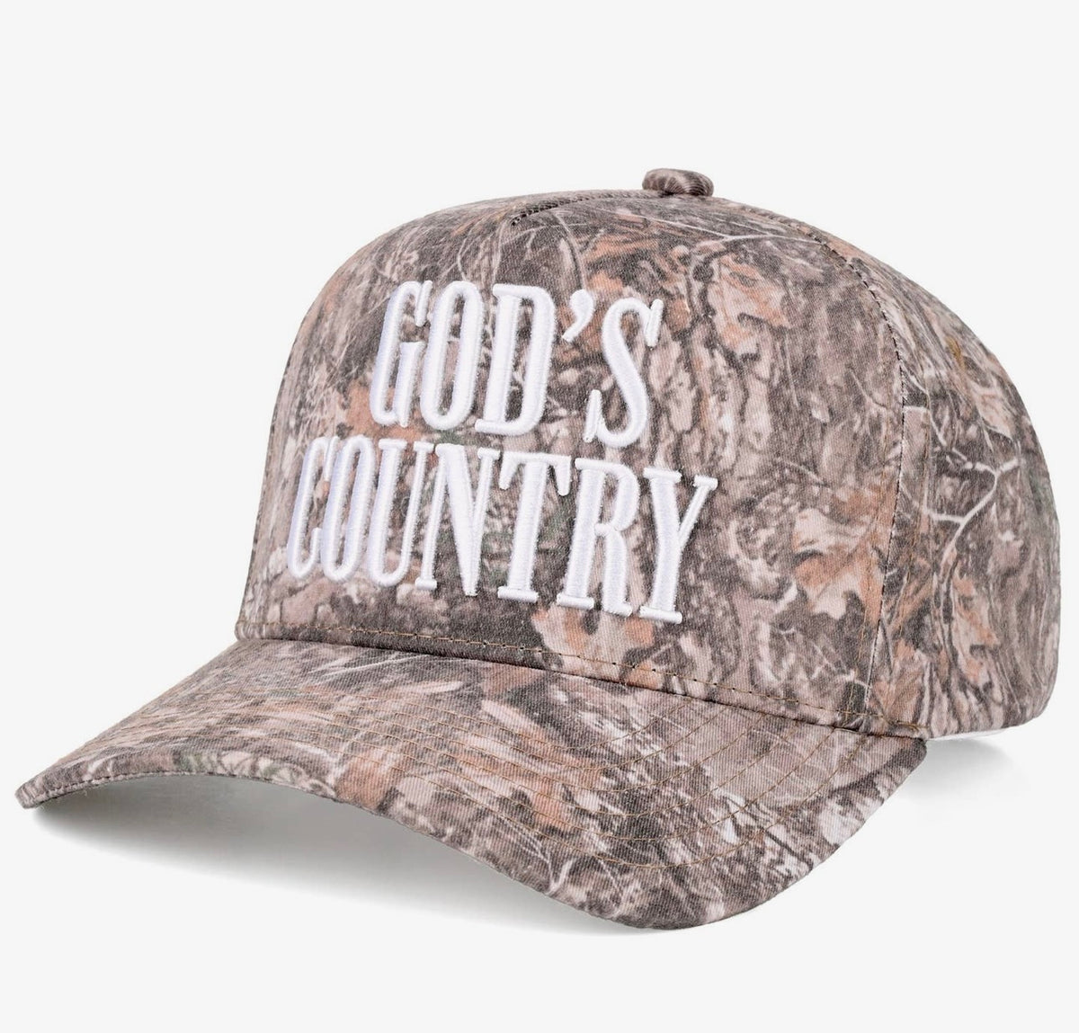 God’s Country Camo TruckHER Hat