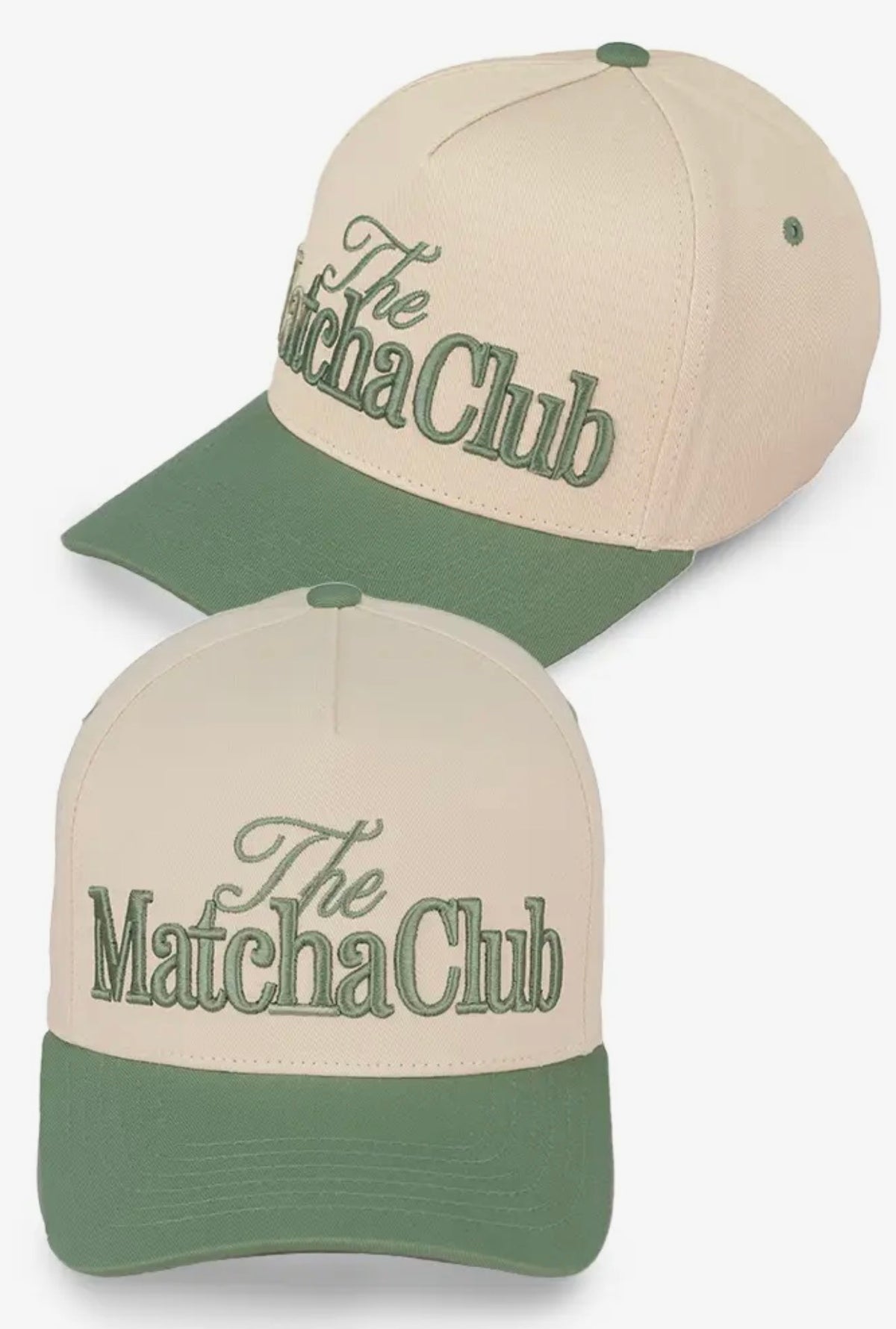 The Matcha Club TruckHER Hat